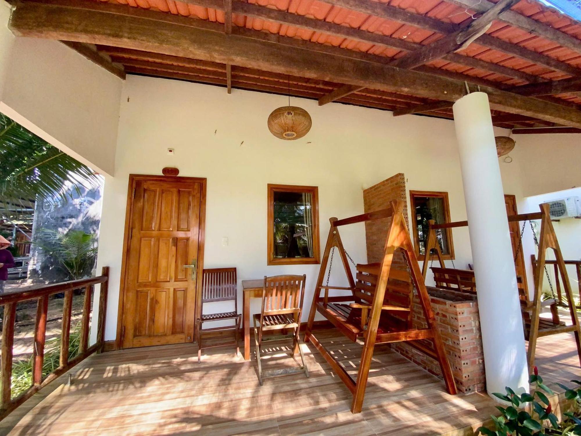 Y Nghia Bungalow Ong Lang Phu Quoc Exterior foto