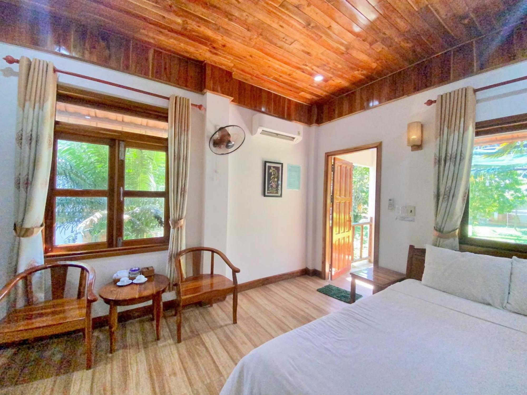 Y Nghia Bungalow Ong Lang Phu Quoc Exterior foto
