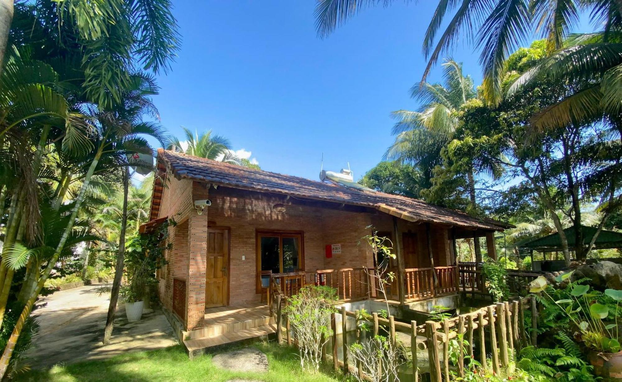 Y Nghia Bungalow Ong Lang Phu Quoc Exterior foto