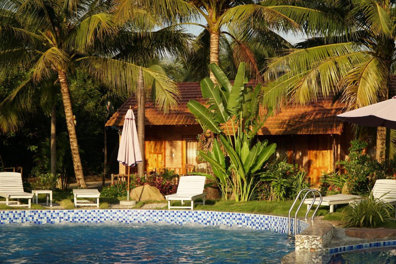 Y Nghia Bungalow Ong Lang Phu Quoc Exterior foto