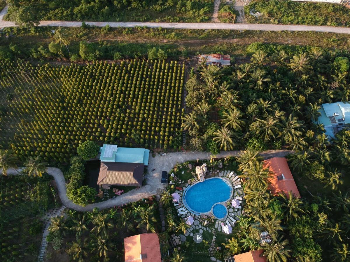 Y Nghia Bungalow Ong Lang Phu Quoc Exterior foto